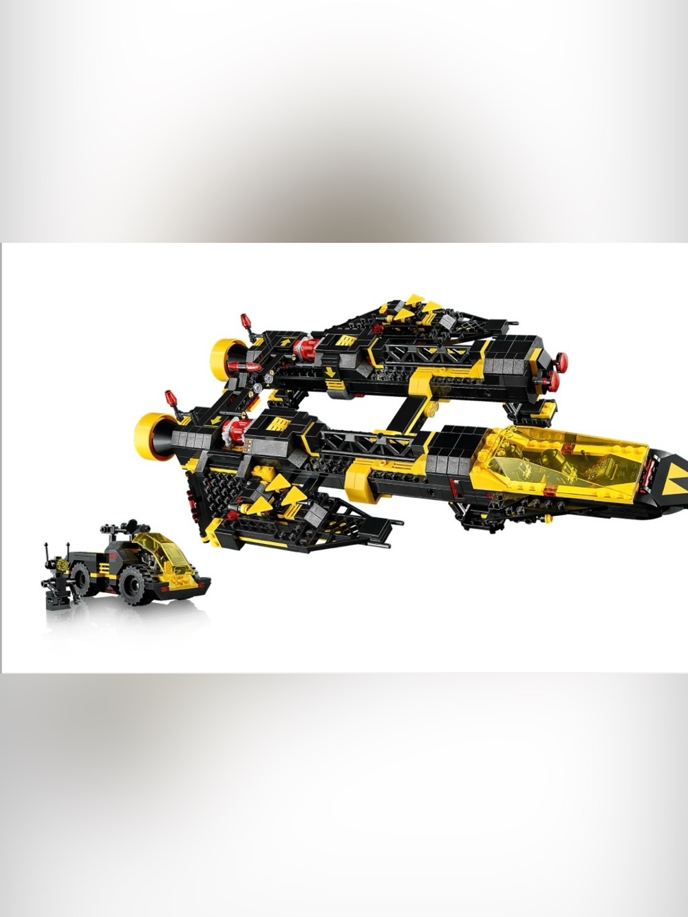 New LEGO Icons 10355 Blacktron Renegade Factory Sealed Retired Space - Picture 4 of 14